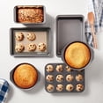 thumbnail image 5 of TrendMallOasis 6-Piece Nonstick Carbon Steel Bakeware Set, Oven Safe Baking Pans for Cakes, Muffins & Cookies, 5 of 5