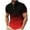 Multicolor, variant on Chiccall Mens Shirts Summer Casual Gradient Short Sleeve Button Performance Shirts Multicolor