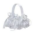 thumbnail image 2 of Wedding Basket with Handle Decor for Weddings Celebrations Special Occasions Style B, 2 of 9