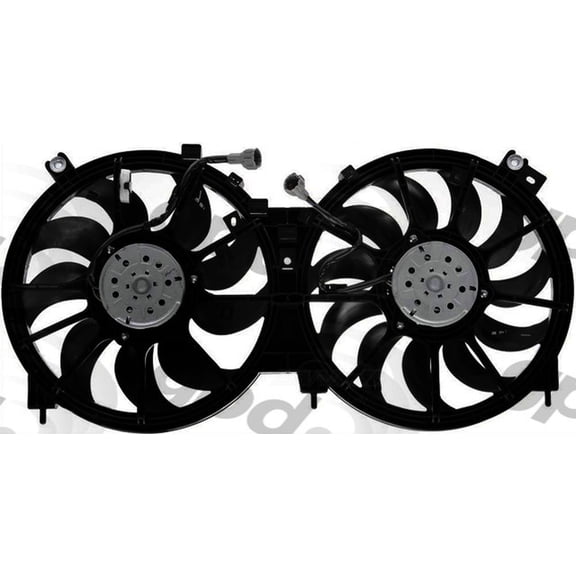 Engine Cooling Fan Assembly