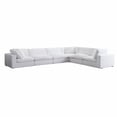 thumbnail image 4 of Roundhill Furniture Rivas Contemporary 6-Piece Sectional Sofa - Graphite, 4 of 7