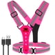 thumbnail image 2 of Chaleco LED Reflectante Running Alta Visibilidad para Mujeres Hombres Niños Rosa, 2 of 2