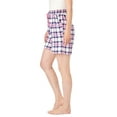 thumbnail image 4 of Dreams & Co. Women's Plus Size Flannel Pajama Short Pajamas, 4 of 4