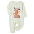 Ma&Baby Holiday Christmas Pajamas Family Matching Pjs Set Xmas Jammies