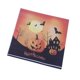 thumbnail image 1 of 20 Sheets Halloween Bat Pumpkin Printing Napkin Disposable Paper Towels Napkins Halloween Party Supplies, 1 of 3
