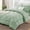 A5-Sage Green, variant on Queen Size Comforter Set Sage Green Bed in a Bag ,7 Pieces Luxury Soft All Seasons Bedding Set,with Comforter Sheets Pillowcases Shams