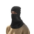 thumbnail image 5 of Unique Bargains 1 Pc Windproof Face Mask Hood Balaclava for Cycling Black, 5 of 6