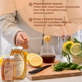 thumbnail image 5 of AKSHAR AYURVEDA All Natural Pure Honey with Vitamins, Amino Acids & Antioxidants, 8 fl oz, 5 of 7