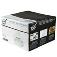 thumbnail image 6 of Classic Cuisine 12-17 Quart 1200W Halogen Tabletop Oven - White, 6 of 6