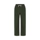 thumbnail image 4 of Pantalones largos para hombre, de lino y cintura elástica, transpirables, cómodos, suaves, con bolsillos cargo, informales., 4 of 7