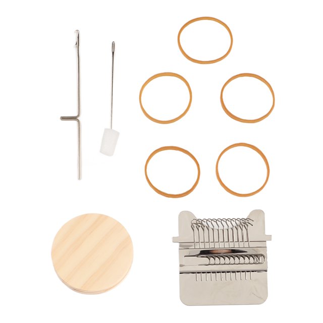 Darning Mini Loom, Wide Application Darning Mini Loom Tool For Jean 12 Hooks