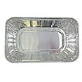 thumbnail image 6 of Quarter-Size Aluminum Foil Steam Table Pan - Disposable Food Storage Baking Containers (25), 6 of 6