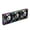 Black, variant on ABITSY 360mm PC Case Fan, Infinity Mirror Argb All-in-One Cooling System, Pwm 4-Pin Hydraulic Bearing for Atx Case
