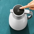 thumbnail image 4 of Intelligent Temperature Display Insulation Pot 1.0L White, 4 of 8