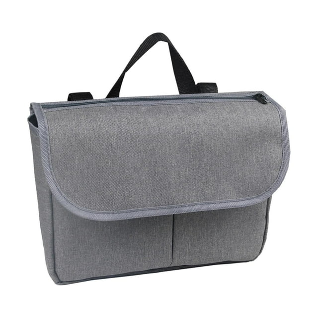 Bolsa Lateral Universal para Silla de Ruedas, Bolsa para Reposabrazos, Bolsillo de Almacenamiento, Soporte para Teléfono, de Movilidad para Pers - gris Sunnimix bolsa lateral para silla de ruedas