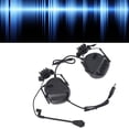 thumbnail image 4 of Auriculares De Tiro, Auriculares De Protección Auditiva Telescópicos Con Micrófono Para Caza, 4 of 7
