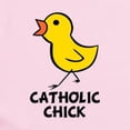 thumbnail image 2 of CafePress - Chick Infant Bodysuit - Baby Light Bodysuit, Size Newborn - 24 Months, 2 of 4