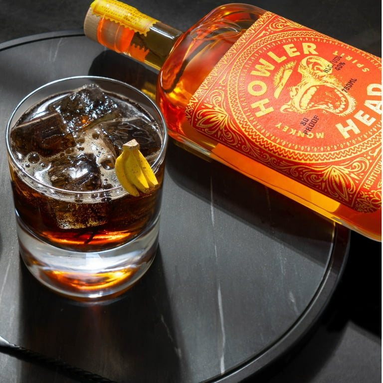 Howler Head Banana Bourbon 750ml - Walmart.com