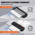 thumbnail image 4 of Impresora térmica VEVOR Portable 300 DPI Bluetooth 2600mAh, 4 of 9
