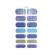 thumbnail image 1 of SGACAI Pegatinas 3D para decoración de uñas, tiras de esmalte de uñas con lentejuelas brillantes, pegatinas completas E7, 1 of 7