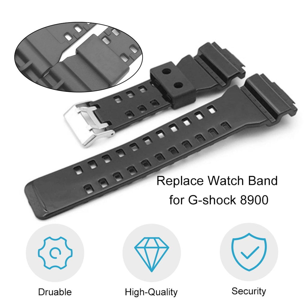 G shock replacement leather strap hotsell