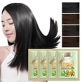 thumbnail image 3 of Syampu Pewarna Rambut Buih, 30ml, Warna Rambut, Bahan Alamiah, Sesuai untuk Rambut Kerosakan, Tiada Pewarna Rambut, N5B3, 1 Keping, 3 of 8