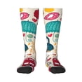 thumbnail image 1 of Balery London Symbols Calcetines novedosos Calcetines deportivos Calcetines hasta la rodilla Calcetines de algodón Calcetines originales y geniales, 1 of 6