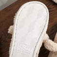 thumbnail image 3 of Pantufla Zapatillas Oso Animal de dibujos animados Cómodo Lindo para el invierno (42-43) Caqui Likrtyny Tenis De Mujer Tenis De Hombre, 3 of 9