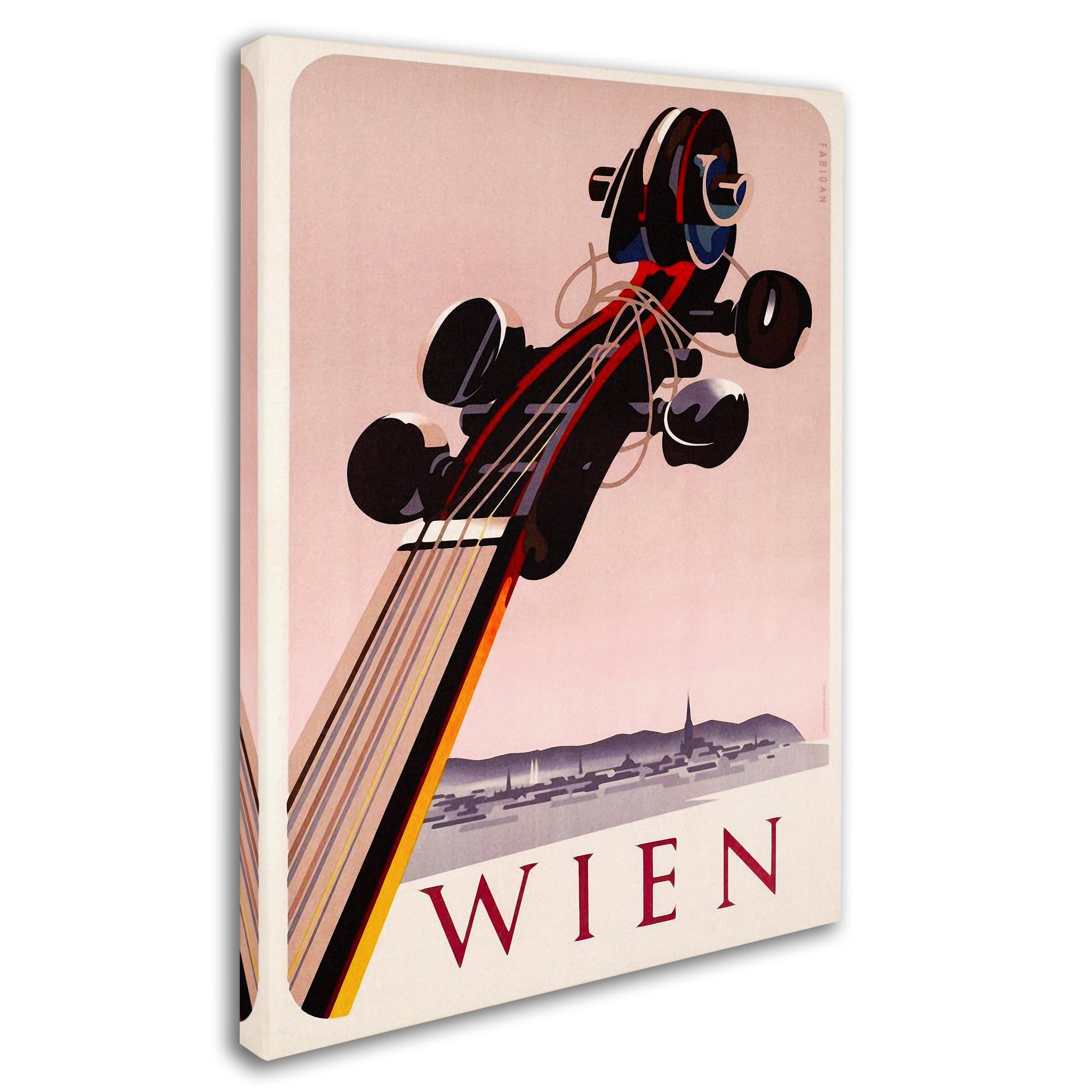 Trademark Fine Art 'Ads-0028' Canvas Art by Vintage Lavoie