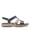 Denim Combination, variant on Kitly Step Womens Flat Sandals