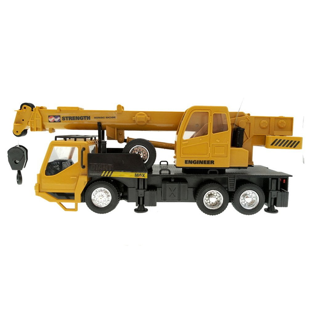 remote control truck crane