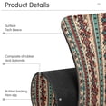 thumbnail image 4 of Yayeee Faucet Mat for Kitchen Sink 14.7" Diatomite Long Splash Guard Pad, Tribal Art, 4 of 7