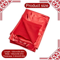 Red Sparkly Hologram Spandex Fabric 1.1yards×59inch Shiny Polyester Spandex Stretch Fabric