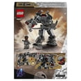 thumbnail image 4 of Set LEGO Super Heroes Armadura Róbotica de Máquina de Guerra 76277, 4 of 4