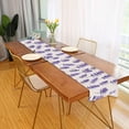 thumbnail image 2 of Yayeee Table Runner 90 inches Long Home Kitchen Dinning Party Decoration, Lavender Pattern, 2 of 7