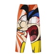 thumbnail image 3 of Lsque Sml Jeffy Print Women's Pajama Pants, Lounge Pant - Comfortable Home Wear,Elastic Waistband, Stylish Design-Medium, 3 of 9