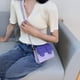 thumbnail image 4 of Sywqhk Bolso Bandolera De Piel Sintética Hit Color Para Mujer, Pequeño Bolso De Hombro (Multicolor) Sywqhk Para estrenar, 4 of 8