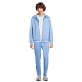 thumbnail image 3 of Athletic Works Men's Tricot Track Jacket, Sizes S- 3XL, 3 of 7