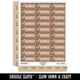 thumbnail image 2 of Reminder with String Finger Sticker Set - Brown - Matte Finish - 1.75" Medium, 2 of 7