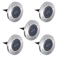 thumbnail image 4 of 5Pcs Solar Power Underground Light Landscape Lamp 16 LED RainProof for Garden Courtyard Villa, 4 of 6
