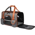 thumbnail image 2 of Bolsa de transporte para gatos y perros aprobada por la aerolínea JShteea Libre de BPA, 2 of 2