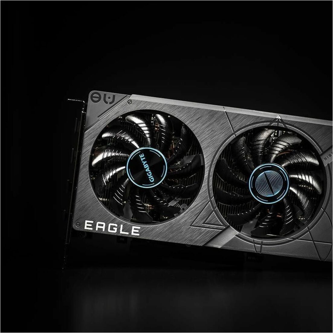 GIGABYTE GeForce RTX 4060 Ti EAGLE OC 8G Graphics Card, 3x WINDFORCE Fans, 8GB 128-bit GDDR6, GV-N406TEAGLE OC-8GD Video Card