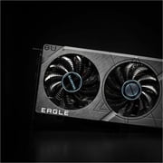 GIGABYTE GeForce RTX 4060 Ti EAGLE OC 8G Graphics Card, 3x WINDFORCE Fans, 8GB 128-bit GDDR6, GV-N406TEAGLE OC-8GD Video Card