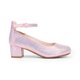 thumbnail image 5 of Zapatos de Vestir para Niñas DREAM PAIRS KKUMPU2502 Tacones Gruesos Rosados, 5 of 8