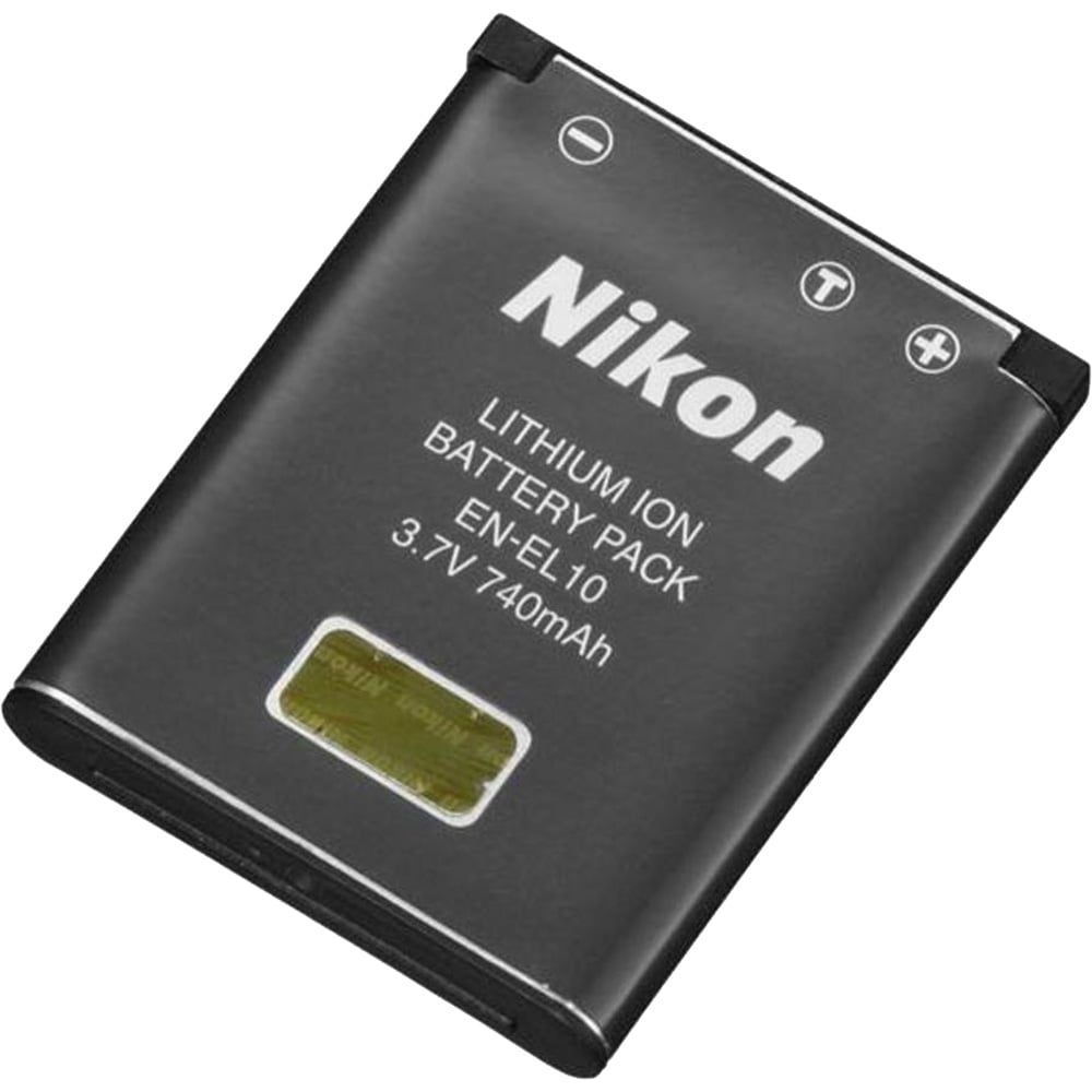 Nikon ENEL10 Rechargeable Liion Battery