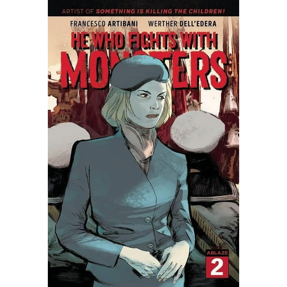 He Who Fights With Monsters #2 Cvr A Delledera (mr) (c: 1-0- Ablaze Comic Book