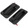 thumbnail image 4 of Ensemble de Poignées de Porte Extérieure 4 Pcs Pièces Auto pour 2003-2009 H2 Noir Texturé 131609870457 15104792 10360326, 4 of 6