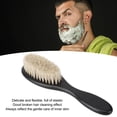 thumbnail image 4 of Brocha De Afeitar Para Hombres, Herramienta De Limpieza De Afeitado, Cerdas Suaves, Flexibles, No Se Caen Con De ABS Para Peluquería, 4 of 7