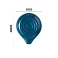 thumbnail image 3 of Soporte para cucharas LAUCHUH Ceramic Blue, paquete de 2 unidades, 15 x 13 cm, 3 of 7