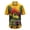 1177, variant on Sign Language Van Aloha Hawaiian Short Sleeve Button-Up Shirt